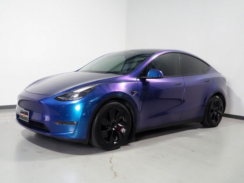2022 Tesla Model Y Performance AWD *TRAFFIC AWARE CRUISE CONTROL, NAVIGATION, SAFETY ALERTS, SURROUND VIEW CAMERAS, PANORAMA GLASS ROOF, HEATED SEATS, 21 INCH UBERTURBINE WHEELS, WIRELESS CHARGING Round Rock TX