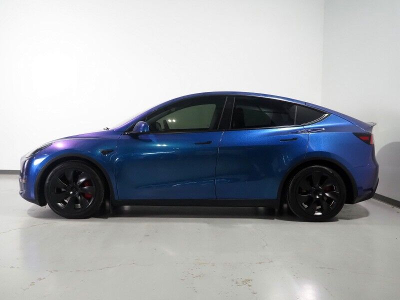 2022 Tesla Model Y Performance AWD *TRAFFIC AWARE CRUISE CONTROL, NAVIGATION, SAFETY ALERTS, SURROUND VIEW CAMERAS, PANORAMA GLASS ROOF, HEATED SEATS, 21 INCH UBERTURBINE WHEELS, WIRELESS CHARGING Round Rock TX