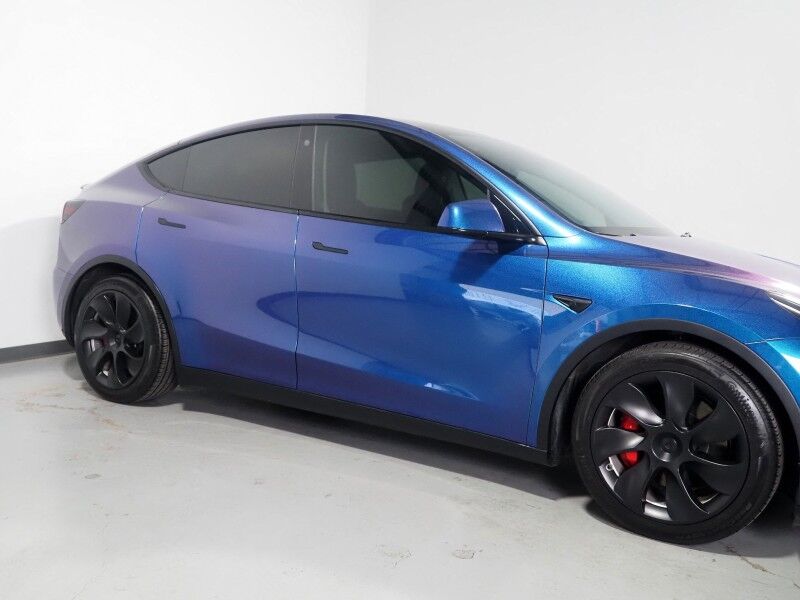 2022 Tesla Model Y Performance AWD *TRAFFIC AWARE CRUISE CONTROL, NAVIGATION, SAFETY ALERTS, SURROUND VIEW CAMERAS, PANORAMA GLASS ROOF, HEATED SEATS, 21 INCH UBERTURBINE WHEELS, WIRELESS CHARGING Round Rock TX
