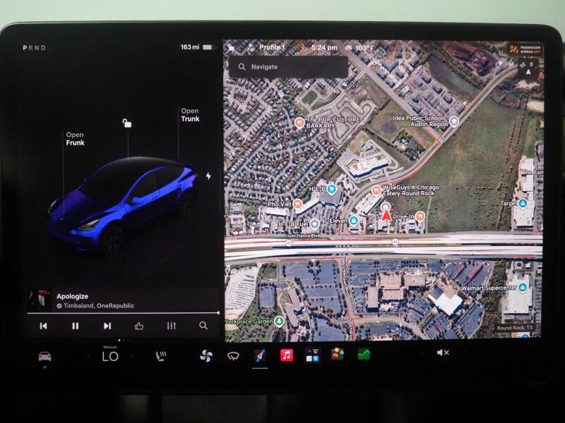 2022 Tesla Model Y Performance AWD *TRAFFIC AWARE CRUISE CONTROL, NAVIGATION, SAFETY ALERTS, SURROUND VIEW CAMERAS, PANORAMA GLASS ROOF, HEATED SEATS, 21 INCH UBERTURBINE WHEELS, WIRELESS CHARGING Round Rock TX