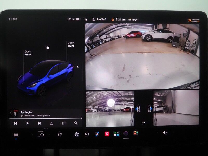 2022 Tesla Model Y Performance AWD *TRAFFIC AWARE CRUISE CONTROL, NAVIGATION, SAFETY ALERTS, SURROUND VIEW CAMERAS, PANORAMA GLASS ROOF, HEATED SEATS, 21 INCH UBERTURBINE WHEELS, WIRELESS CHARGING Round Rock TX