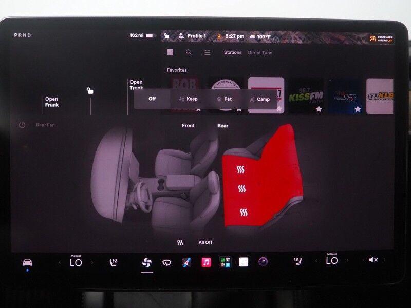 2022 Tesla Model Y Performance AWD *TRAFFIC AWARE CRUISE CONTROL, NAVIGATION, SAFETY ALERTS, SURROUND VIEW CAMERAS, PANORAMA GLASS ROOF, HEATED SEATS, 21 INCH UBERTURBINE WHEELS, WIRELESS CHARGING Round Rock TX