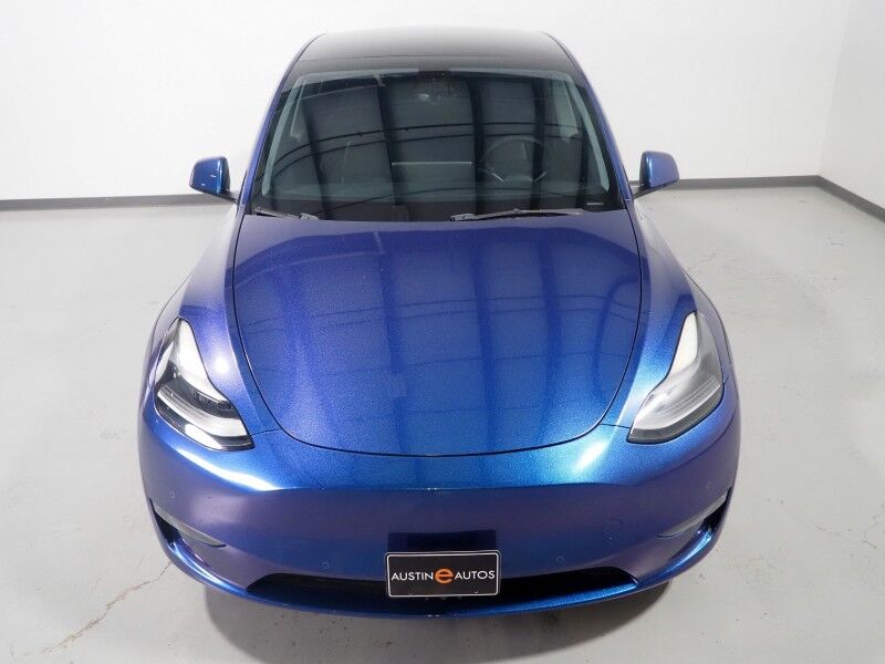 2022 Tesla Model Y Performance AWD *TRAFFIC AWARE CRUISE CONTROL, NAVIGATION, SAFETY ALERTS, SURROUND VIEW CAMERAS, PANORAMA GLASS ROOF, HEATED SEATS, 21 INCH UBERTURBINE WHEELS, WIRELESS CHARGING Round Rock TX