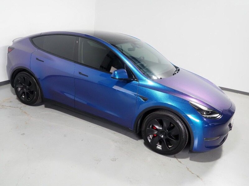 2022 Tesla Model Y Performance AWD *TRAFFIC AWARE CRUISE CONTROL, NAVIGATION, SAFETY ALERTS, SURROUND VIEW CAMERAS, PANORAMA GLASS ROOF, HEATED SEATS, 21 INCH UBERTURBINE WHEELS, WIRELESS CHARGING Round Rock TX