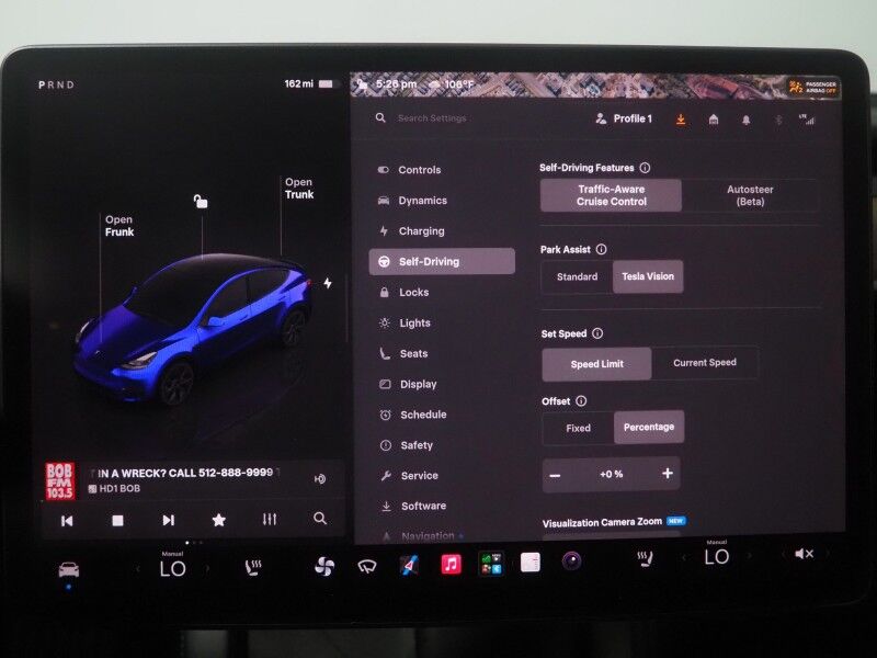 2022 Tesla Model Y Performance AWD *TRAFFIC AWARE CRUISE CONTROL, NAVIGATION, SAFETY ALERTS, SURROUND VIEW CAMERAS, PANORAMA GLASS ROOF, HEATED SEATS, 21 INCH UBERTURBINE WHEELS, WIRELESS CHARGING Round Rock TX