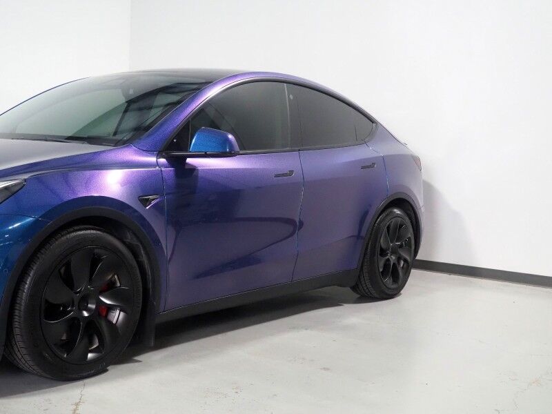 2022 Tesla Model Y Performance AWD *TRAFFIC AWARE CRUISE CONTROL, NAVIGATION, SAFETY ALERTS, SURROUND VIEW CAMERAS, PANORAMA GLASS ROOF, HEATED SEATS, 21 INCH UBERTURBINE WHEELS, WIRELESS CHARGING Round Rock TX