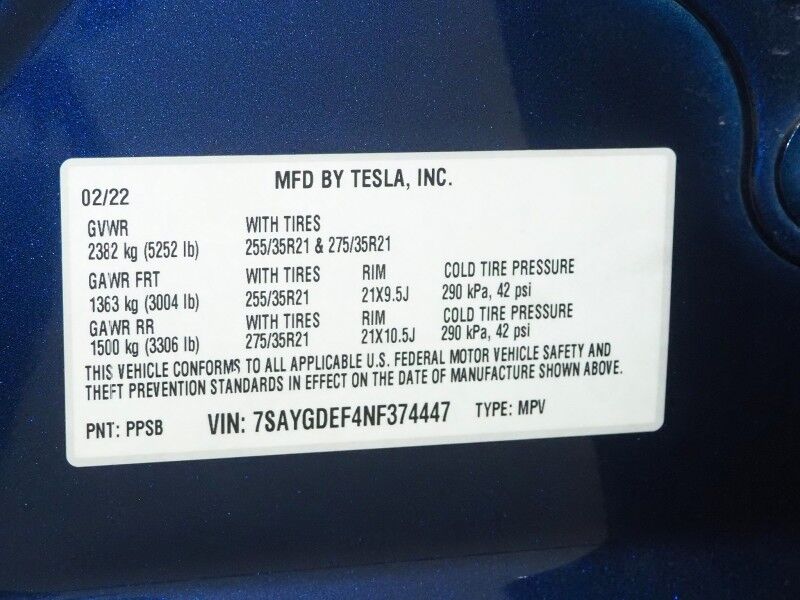2022 Tesla Model Y Performance AWD *TRAFFIC AWARE CRUISE CONTROL, NAVIGATION, SAFETY ALERTS, SURROUND VIEW CAMERAS, PANORAMA GLASS ROOF, HEATED SEATS, 21 INCH UBERTURBINE WHEELS, WIRELESS CHARGING Round Rock TX
