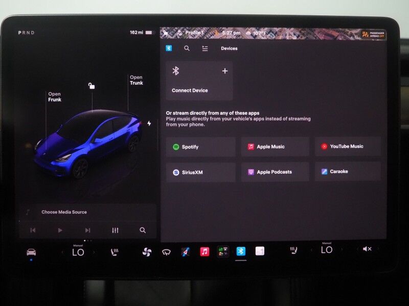 2022 Tesla Model Y Performance AWD *TRAFFIC AWARE CRUISE CONTROL, NAVIGATION, SAFETY ALERTS, SURROUND VIEW CAMERAS, PANORAMA GLASS ROOF, HEATED SEATS, 21 INCH UBERTURBINE WHEELS, WIRELESS CHARGING Round Rock TX