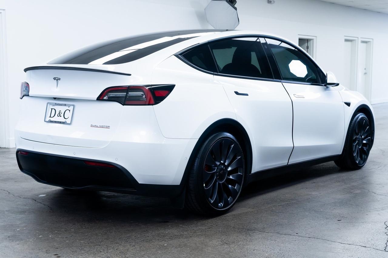 2022 Tesla Model Y Performance Autopilot Heated Seats One Owner Portland OR