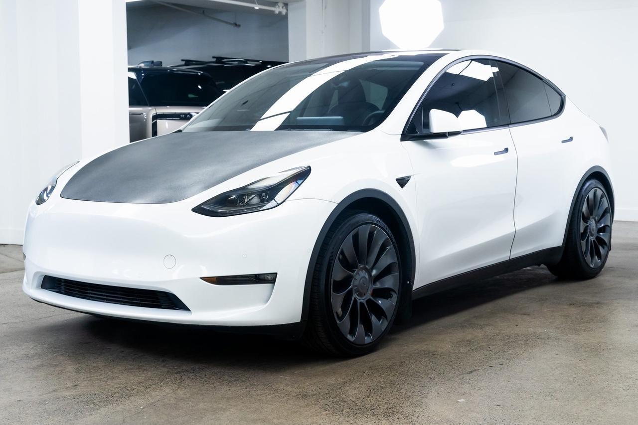 2022 Tesla Model Y Performance Autopilot Heated Seats One Owner Portland OR