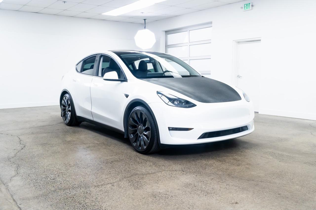 2022 Tesla Model Y Performance Autopilot Heated Seats One Owner Portland OR