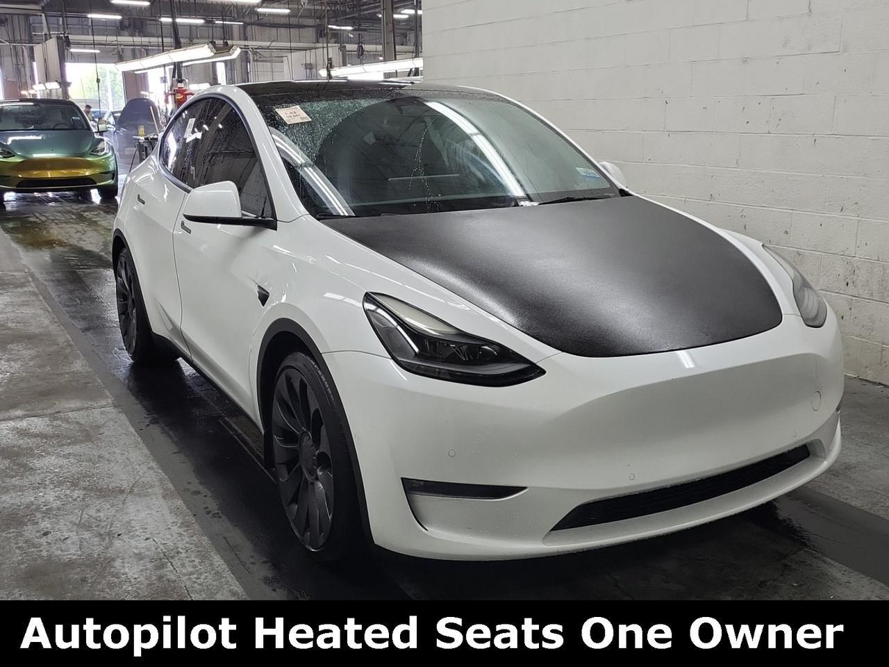 2022 Tesla Model Y Performance Autopilot Heated Seats One Owner Portland OR