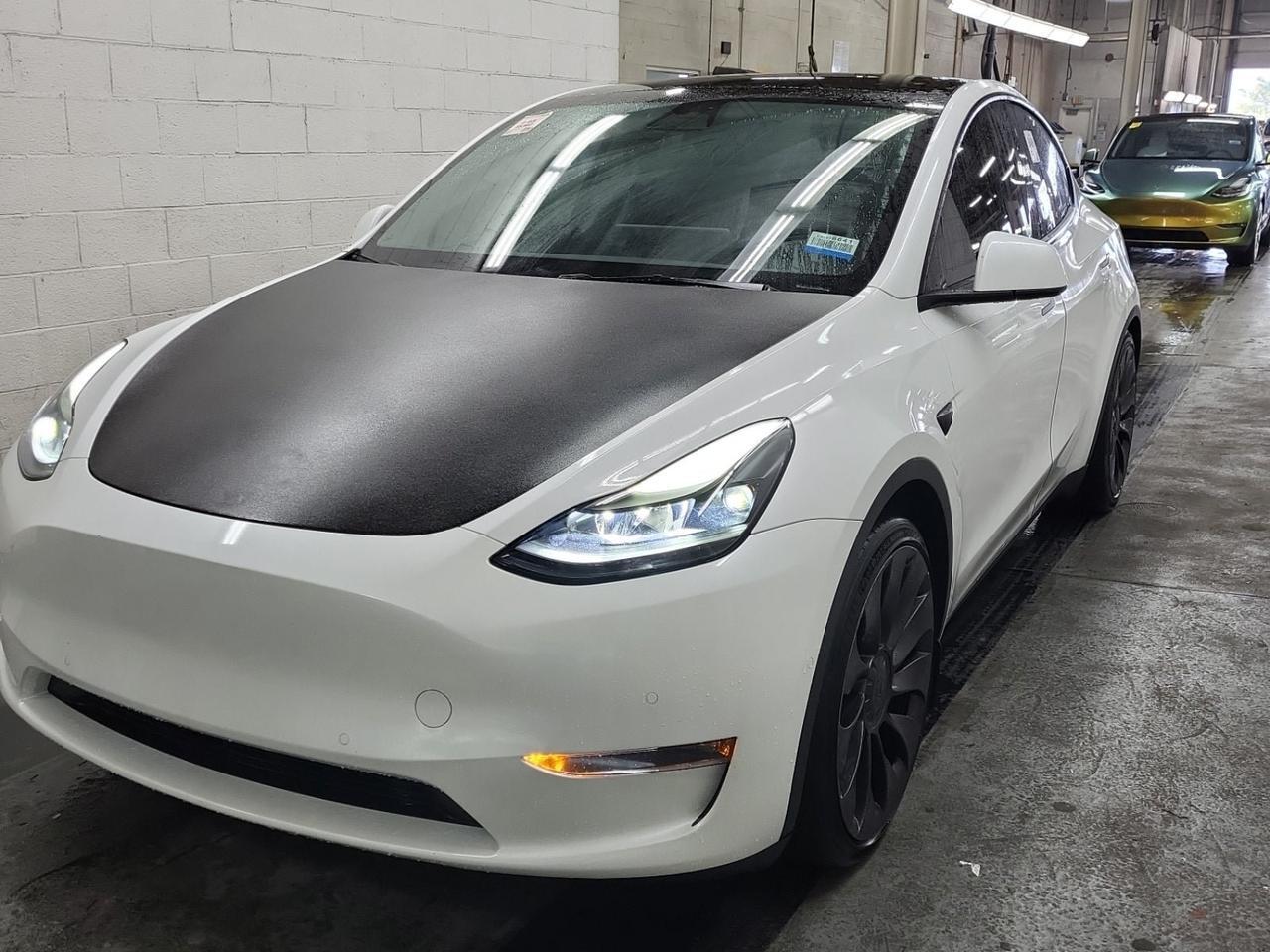 2022 Tesla Model Y Performance Autopilot Heated Seats One Owner Portland OR