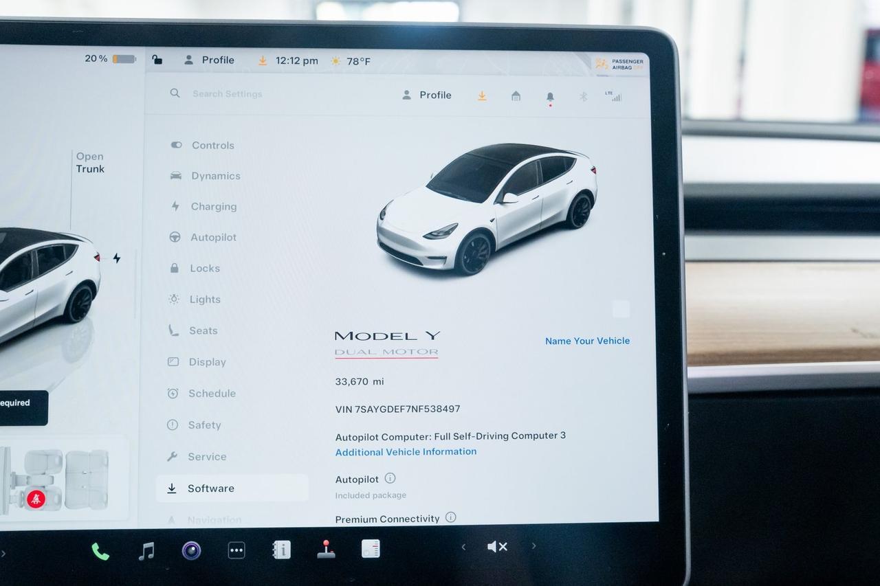 2022 Tesla Model Y Performance Autopilot Heated Seats One Owner Portland OR