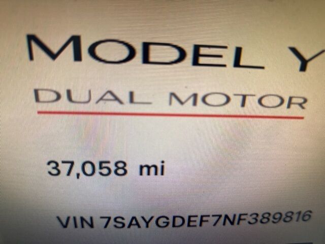2022 Tesla Model Y Performance Dallas TX