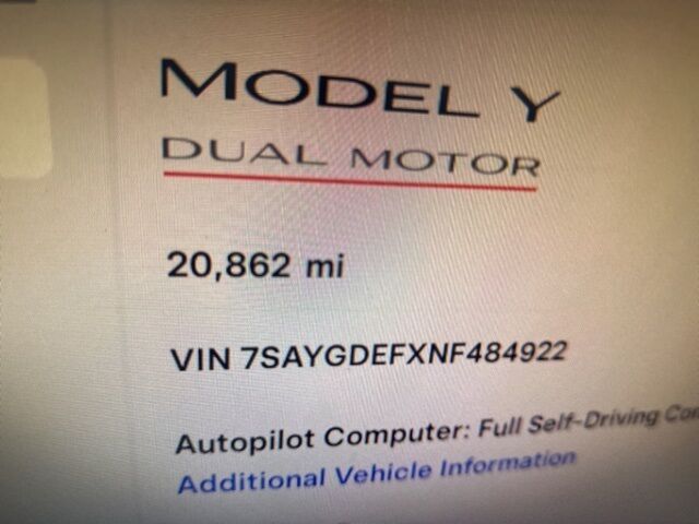 2022 Tesla Model Y Performance Dallas TX