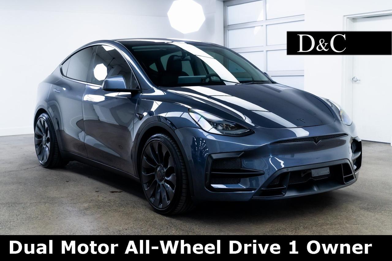 2022 Tesla Model Y Performance Dual Motor All-Wheel Drive 1 Owner