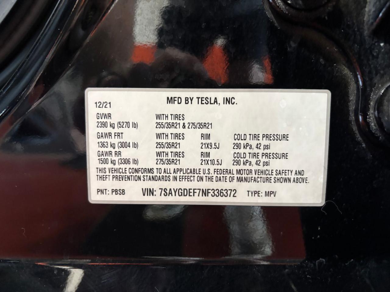 2022 Tesla Model Y Performance Dual Motor All-Wheel Drive Franklin OH