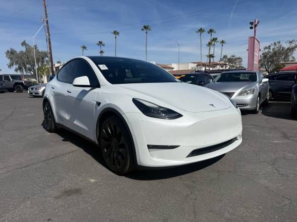 2022 Tesla Model Y Performance Dual Motor All-Wheel Drive