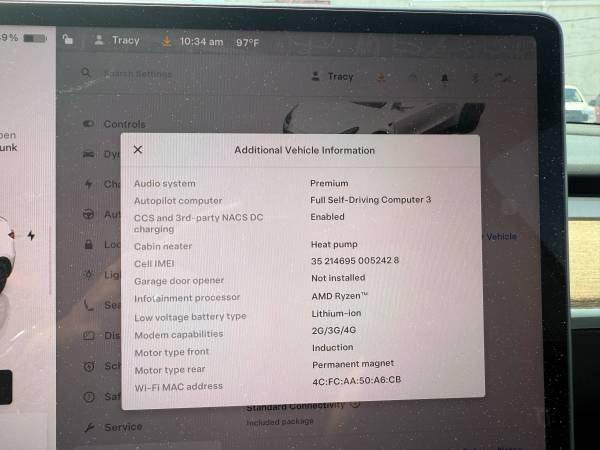 2022 Tesla Model Y Performance Dual Motor All-Wheel Drive Mesa AZ