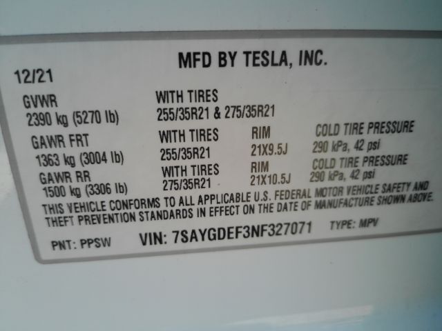 2022 Tesla Model Y Performance Dual Motor All-Wheel Drive Plano TX