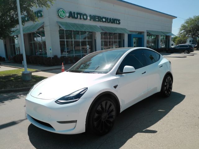 2022 Tesla Model Y Performance Dual Motor All-Wheel Drive