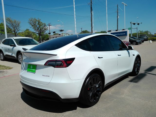 2022 Tesla Model Y Performance Dual Motor All-Wheel Drive Plano TX