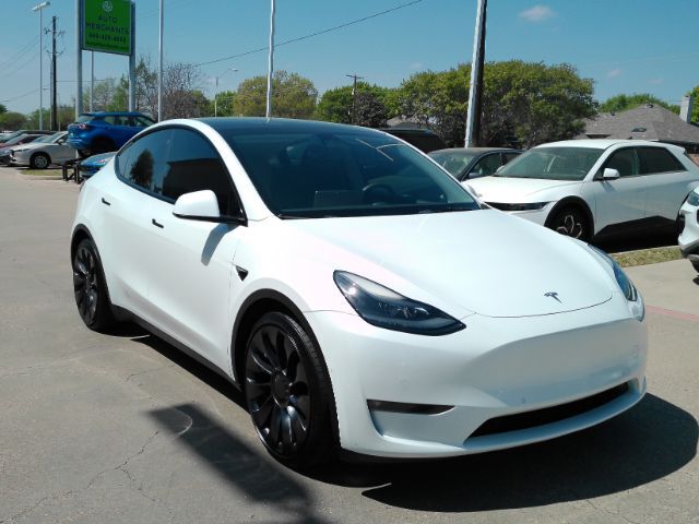2022 Tesla Model Y Performance Dual Motor All-Wheel Drive Plano TX