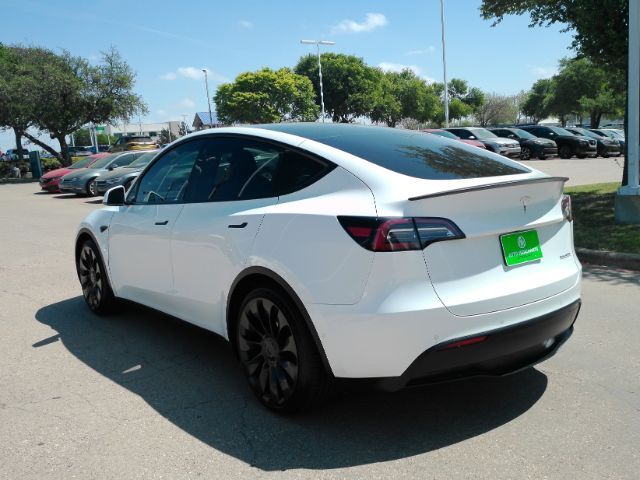 2022 Tesla Model Y Performance Dual Motor All-Wheel Drive Plano TX