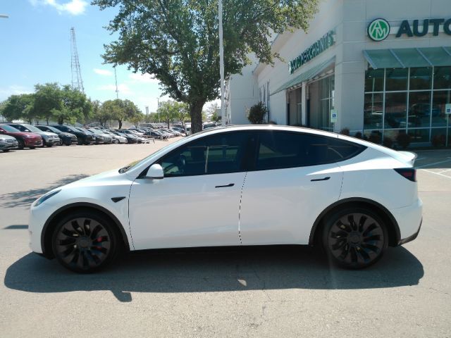 2022 Tesla Model Y Performance Dual Motor All-Wheel Drive Plano TX