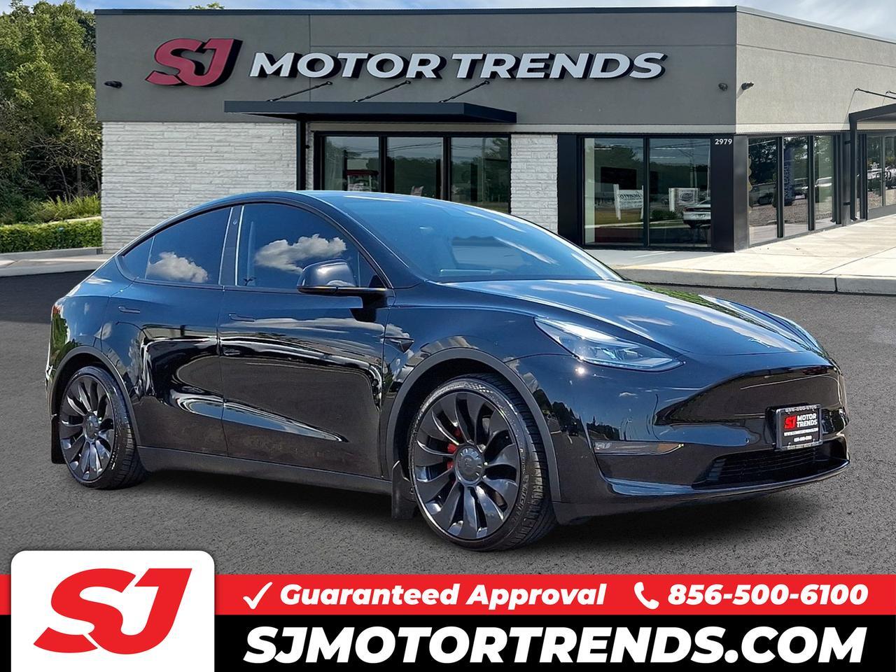 2022 Tesla Model Y Performance Dual Motor All-Wheel Drive
