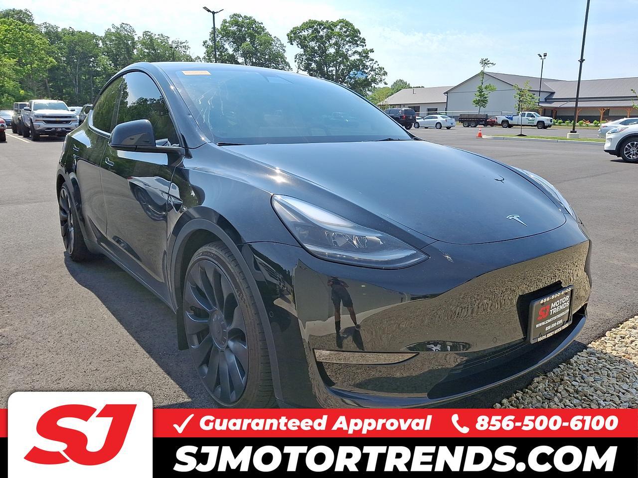 2022 Tesla Model Y Performance Dual Motor All-Wheel Drive