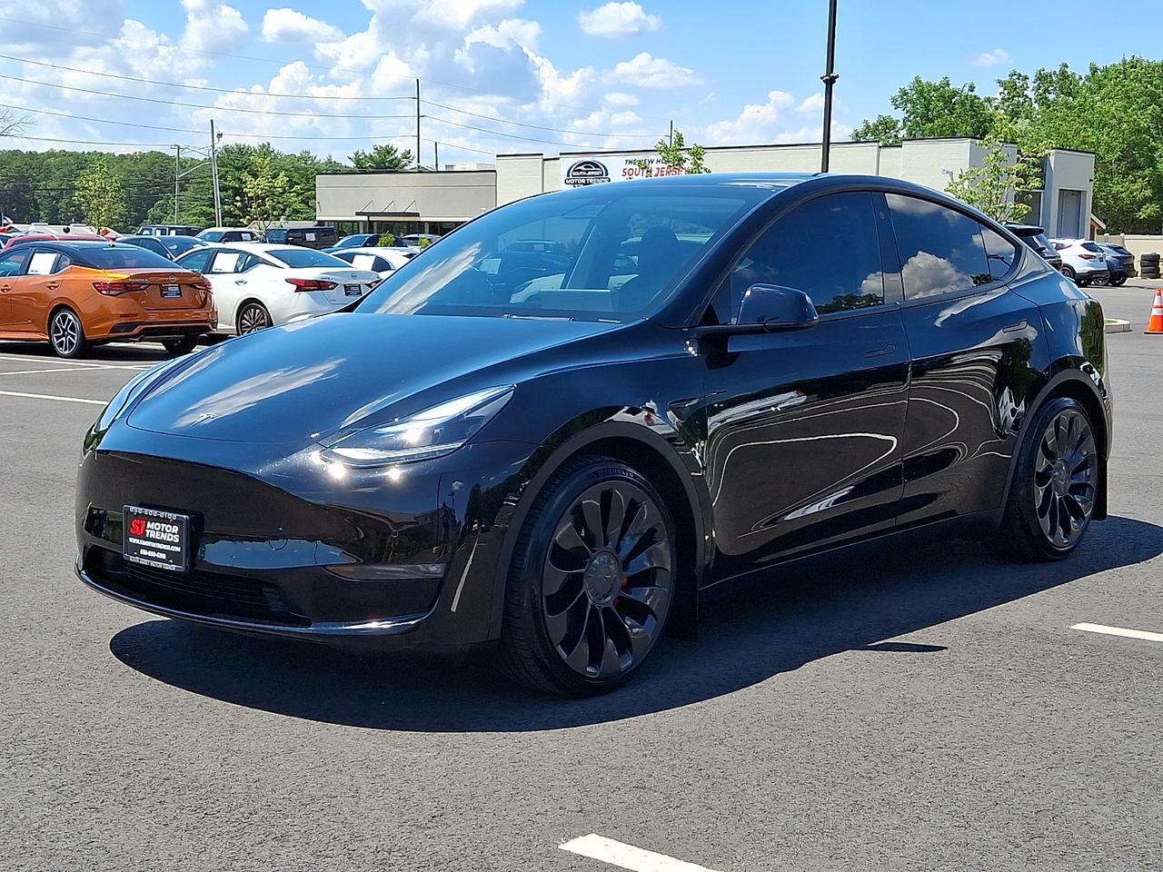 2022 Tesla Model Y Performance Dual Motor All-Wheel Drive