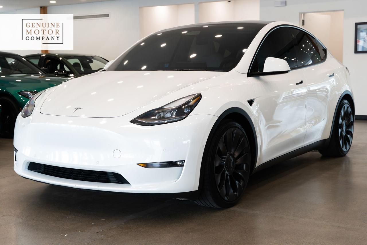 2022 Tesla Model Y Performance Dual Motor All-Wheel Drive's photo