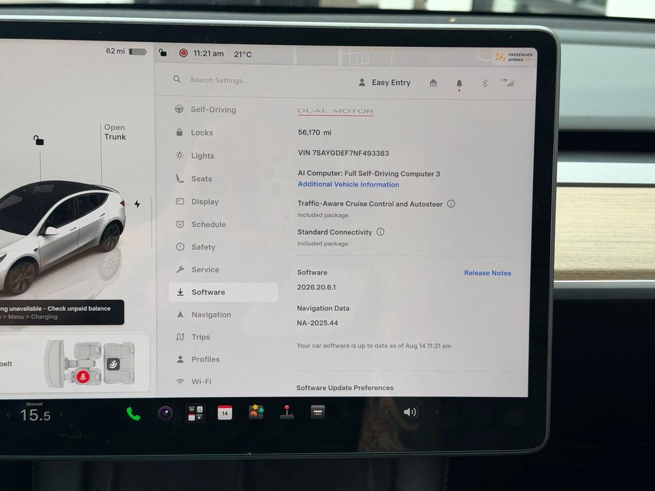 2022 Tesla Model Y Performance Gladstone OR
