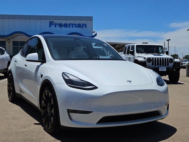2022 Tesla Model Y Performance Dallas TX