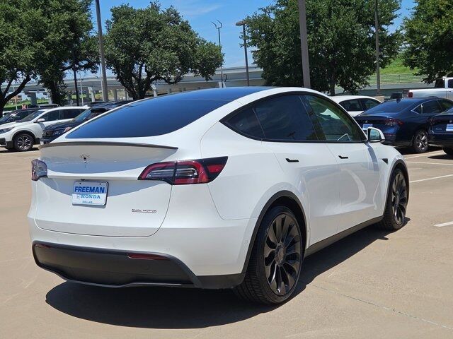 2022 Tesla Model Y Performance Dallas TX