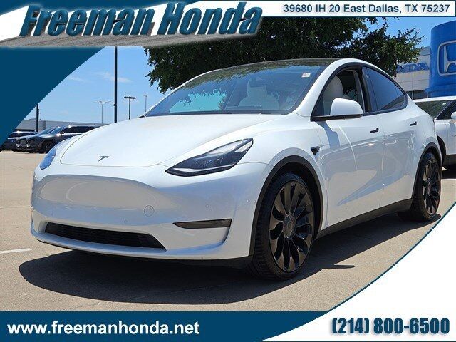 2022 Tesla Model Y Performance Dallas TX