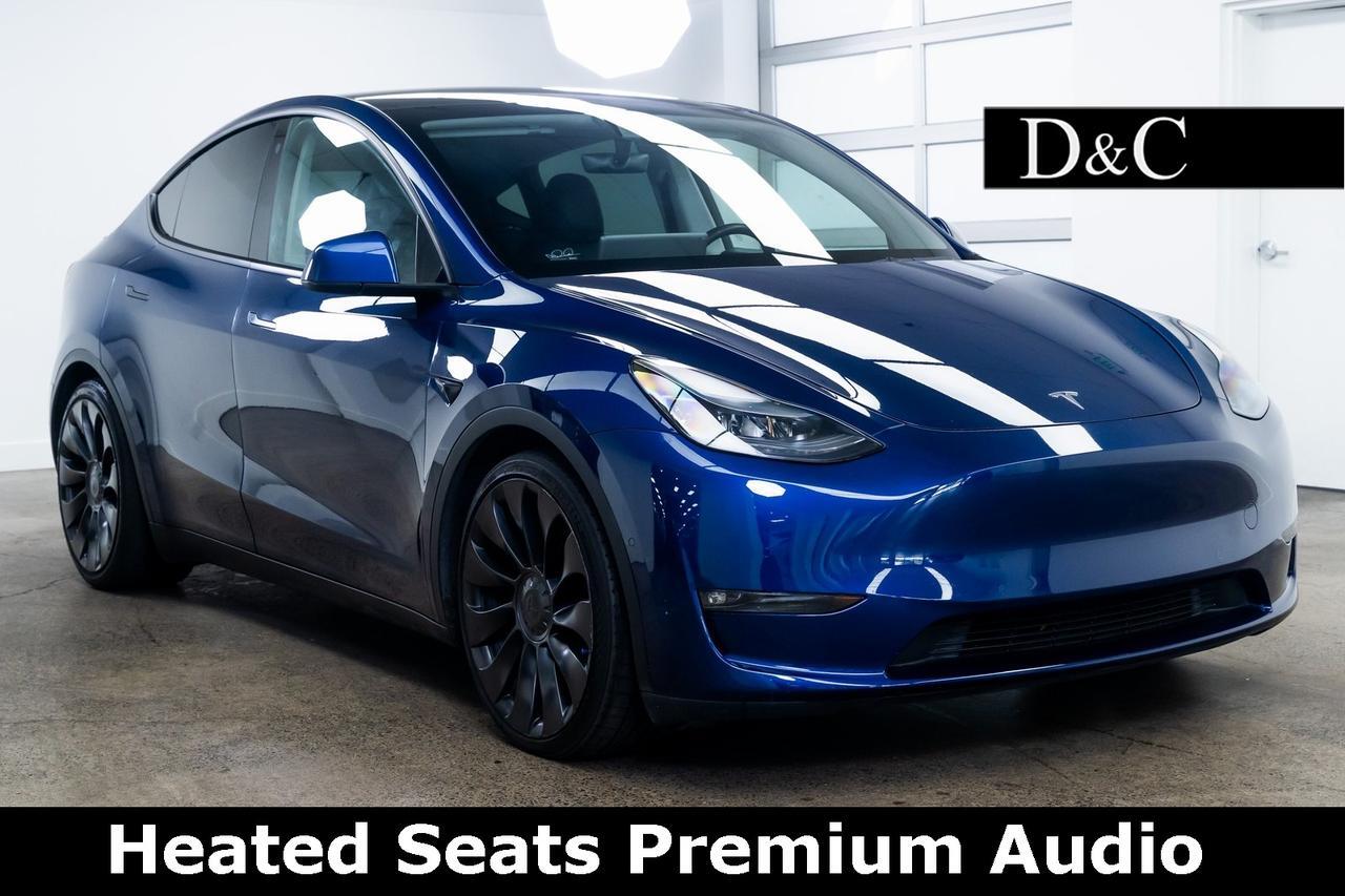 2022 Tesla Model Y Performance Heated Seats Premium Audio Portland OR