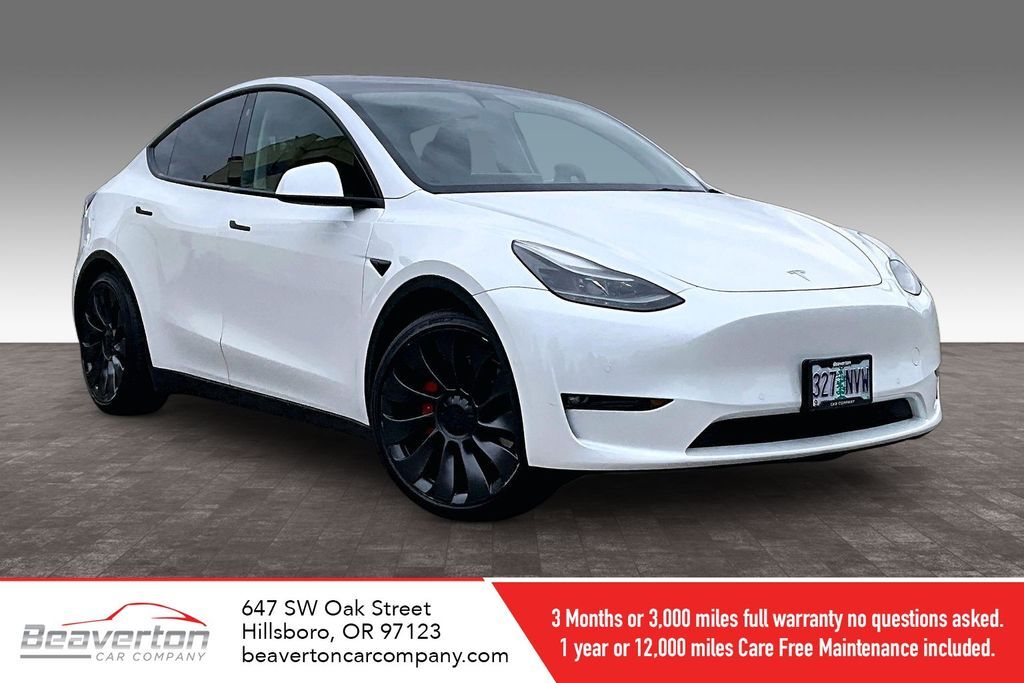 2022 Tesla Model Y Performance
