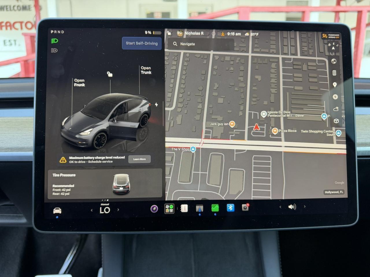 2022 Tesla Model Y Performance Hollywood FL