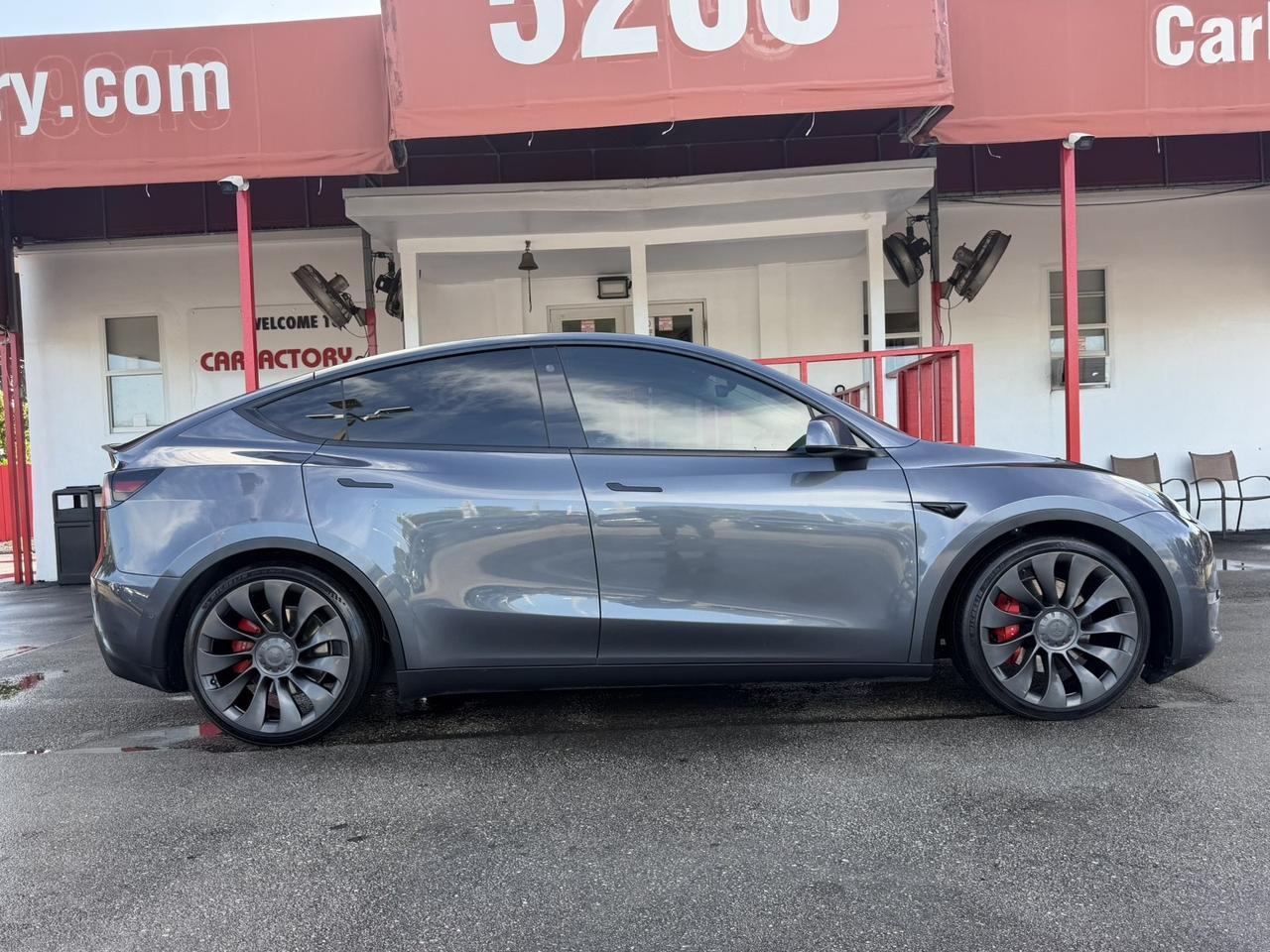 2022 Tesla Model Y Performance Hollywood FL