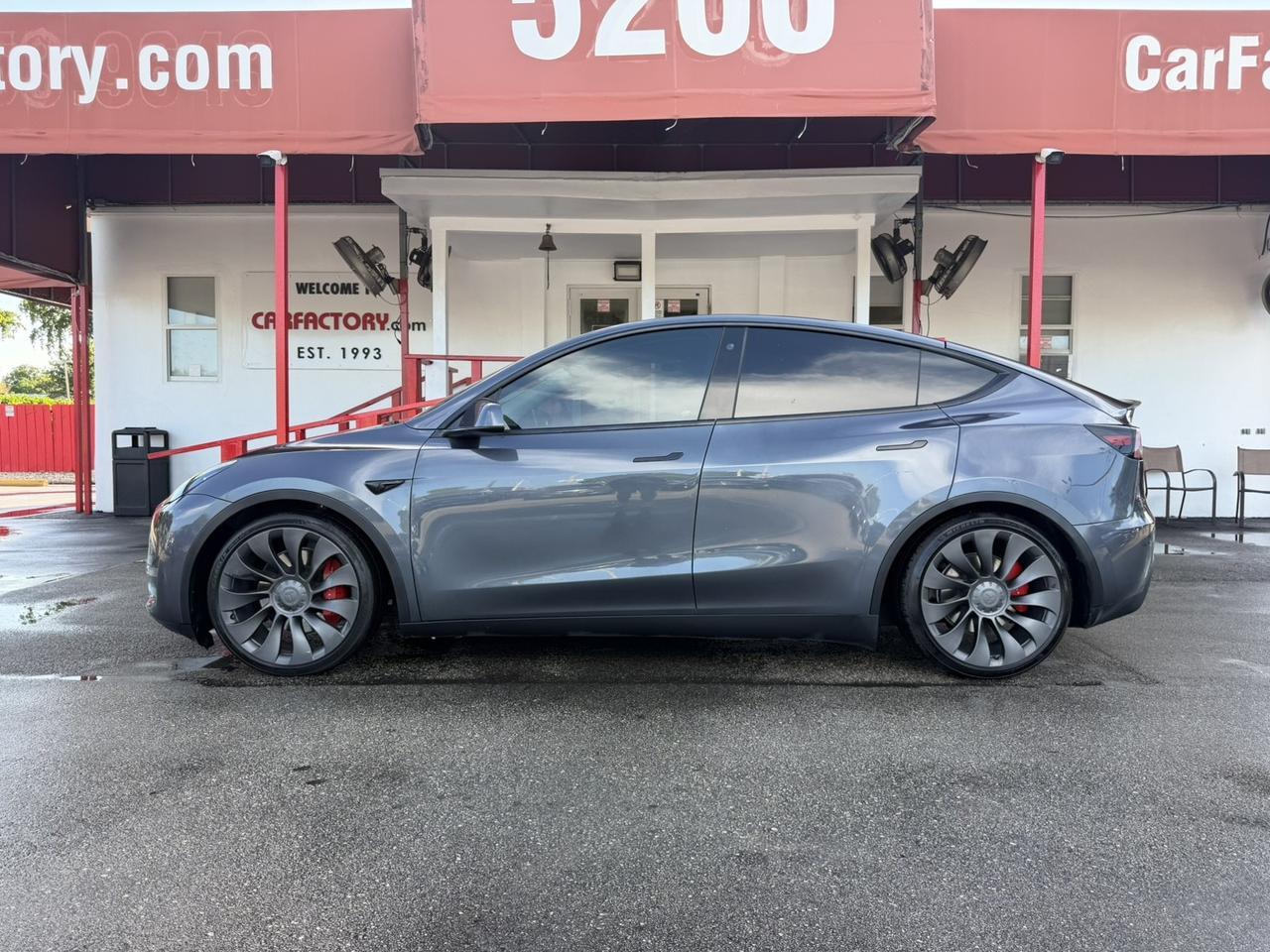 2022 Tesla Model Y Performance Hollywood FL