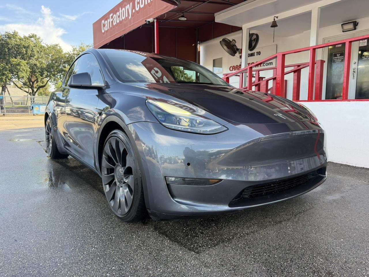2022 Tesla Model Y Performance Hollywood FL