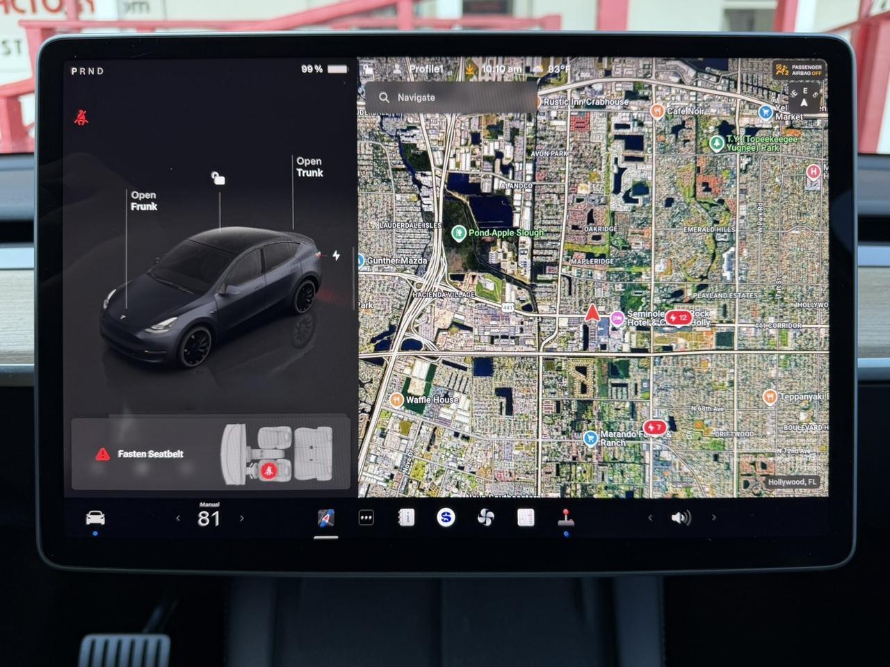 2022 Tesla Model Y Performance Hollywood FL