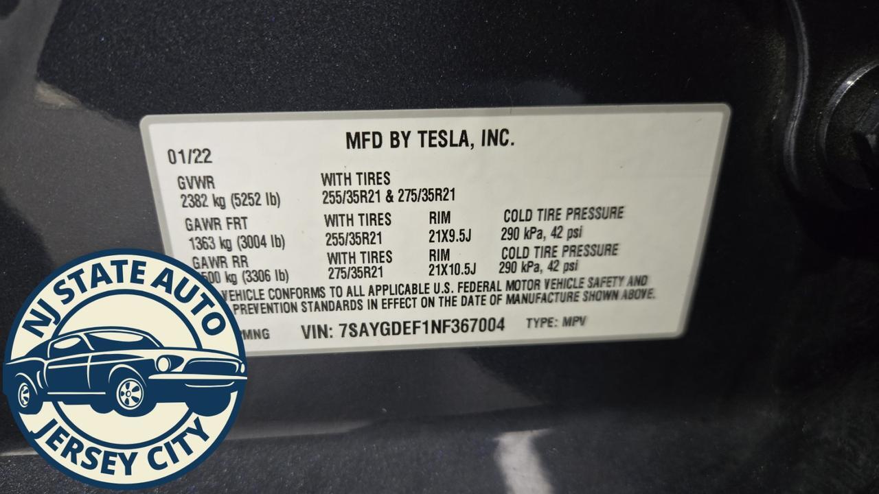 2022 Tesla Model Y Performance Jersey City NJ