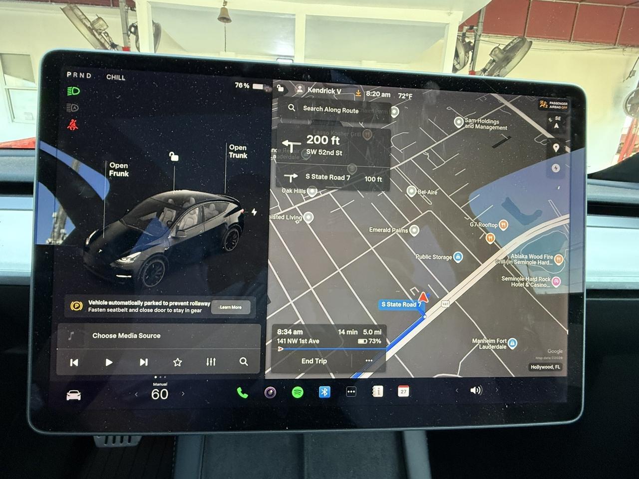 2022 Tesla Model Y Performance Hollywood FL