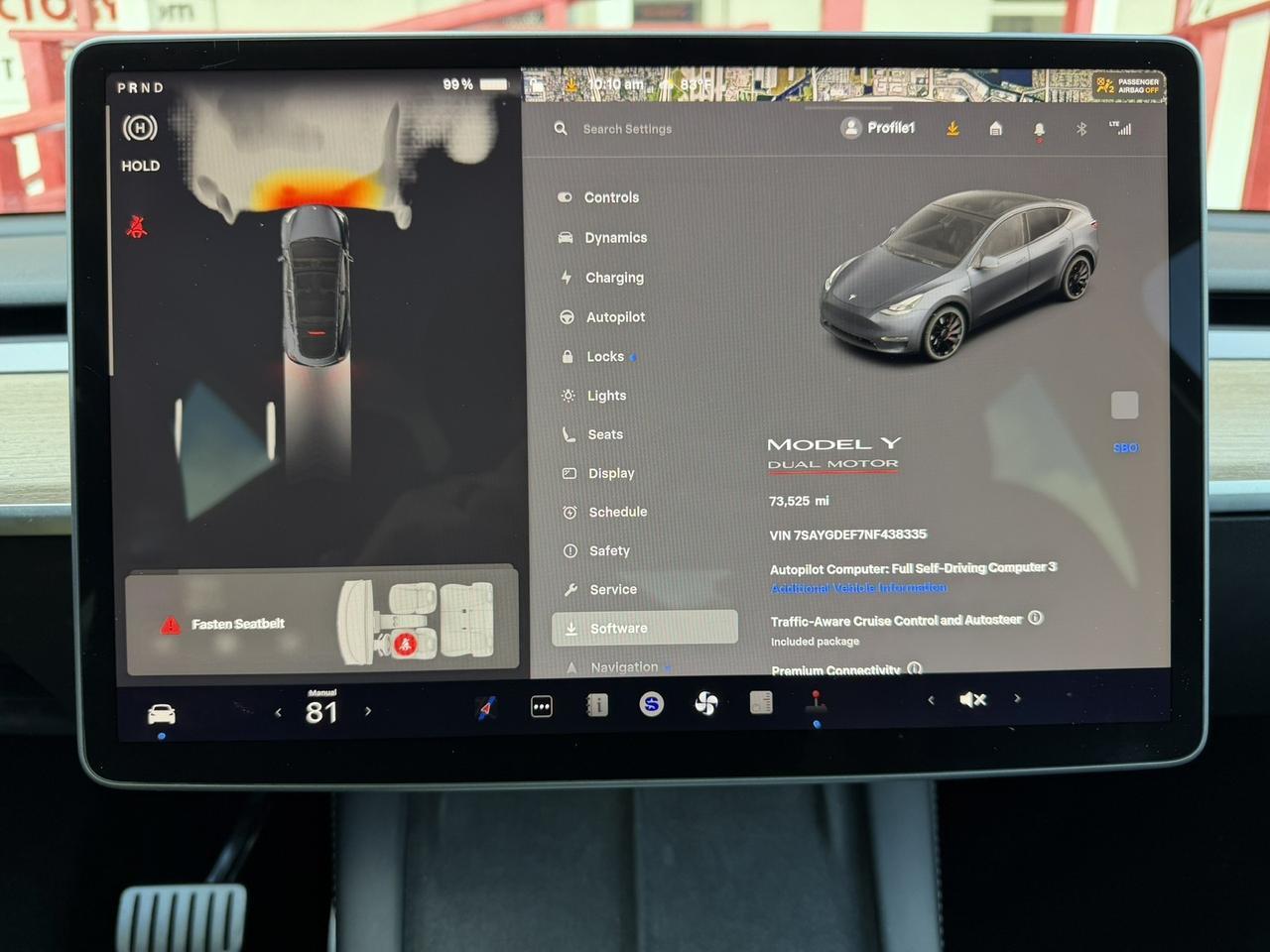 2022 Tesla Model Y Performance Hollywood FL