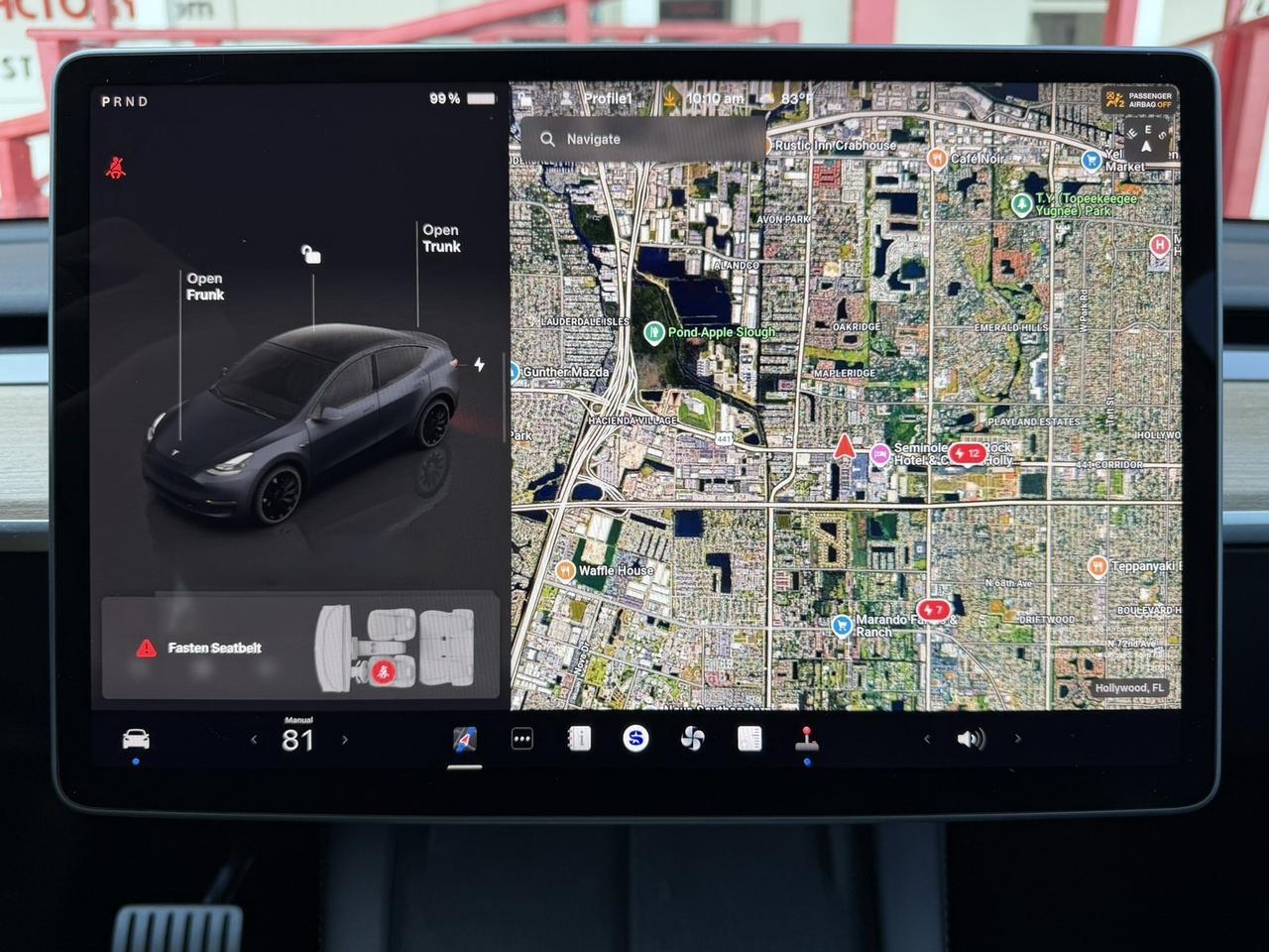 2022 Tesla Model Y Performance Hollywood FL