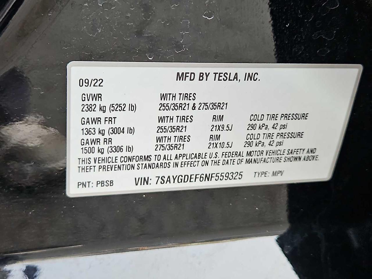 2022 Tesla Model Y Performance Irving TX
